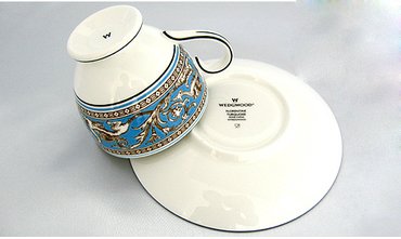 Amazon | ウェッジウッド(Wedgwood) フロレンティーンターコイズ